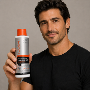Revitalise Thinning Hair with TRIOXIDIL Conditioners for Men