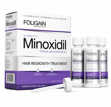Effective Women's Hair Regrowth Kits with Minoxidil