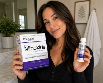 Effective Hair Growth Solutions with Minoxidil and Trioxidil
