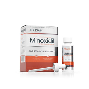FOLIGAIN Minoxidil 5% Hair Regrowth Treatment For Men One Month Supply - FOLIGAIN NEW ZEALAND