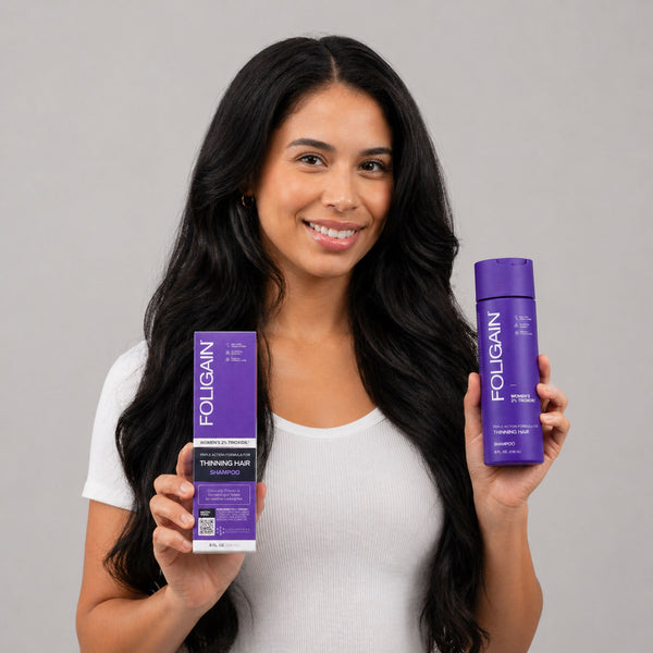 FOLIGAIN Triple Action Shampoo For Thinning Hair For Women with 2% TRIOXIDIL® - FOLIGAIN NEW ZEALAND
