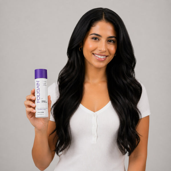 FOLIGAIN Triple Action Conditioner For Thinning Hair For Women with 2% TRIOXIDIL® - FOLIGAIN NEW ZEALAND