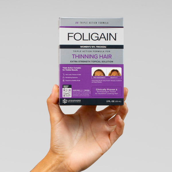FOLIGAIN Women's Hair Regrowth Kit - FOLIGAIN NEW ZEALAND