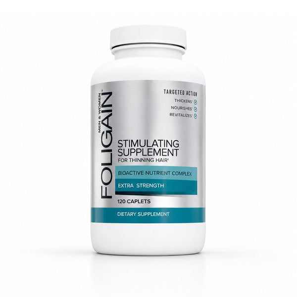 FOLIGAIN® Stimulating Supplement For Thinning Hair 120 Caplets