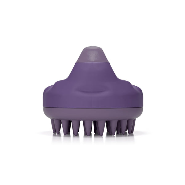 FOLIGAIN Scalp Therapy Exfoliator & Massager in Purple - FOLIGAIN NEW ZEALAND