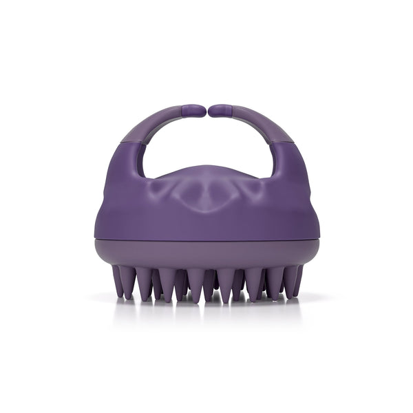 FOLIGAIN Scalp Therapy Exfoliator & Massager in Purple - FOLIGAIN NEW ZEALAND