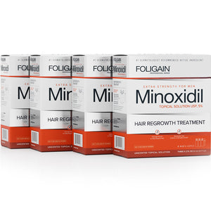 FOLIGAIN Minoxidil 5% Hair Regrowth Treatment For Men 12 Month Supply - FOLIGAIN NEW ZEALAND