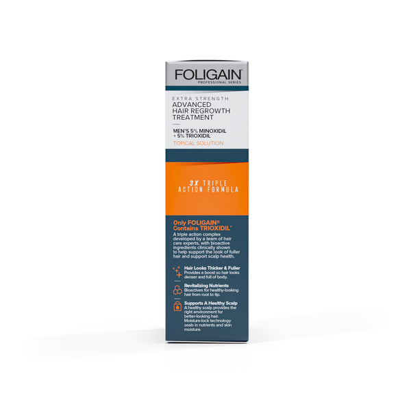 FOLIGAIN Advanced Hair Regrowth For Men Minoxidil 5% + Trioxidil 5% - FOLIGAIN NEW ZEALAND