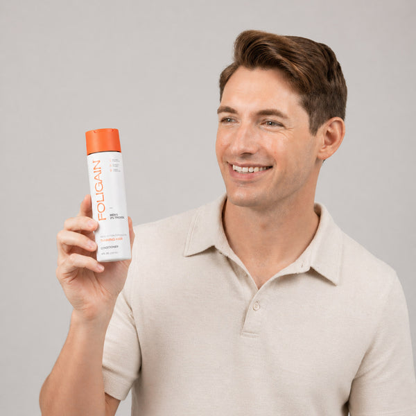 FOLIGAIN Triple Action Conditioner For Thinning Hair For Men with 2% TRIOXIDIL® - FOLIGAIN NEW ZEALAND