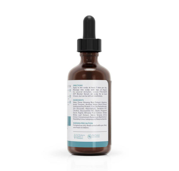 FOLIGAIN Hair Regrowth DHT Blocker Serum with 12% Trichogen® - FOLIGAIN NEW ZEALAND