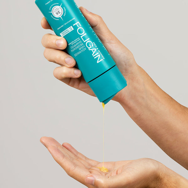 FOLIGAIN Advanced Hair Regrowth Hair Shampoo with 2% Minoxidil and 2% Trioxidil - FOLIGAIN NEW ZEALAND