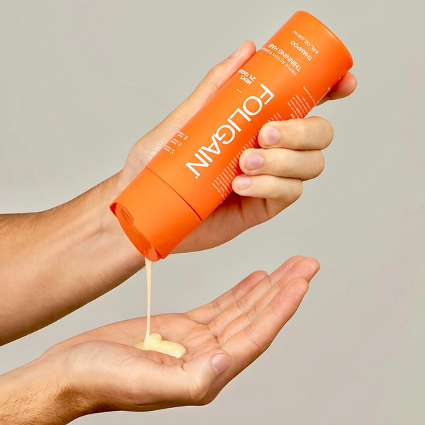 FOLIGAIN Hair Growth Shampoo + Conditioner Kit For Men - FOLIGAIN NEW ZEALAND