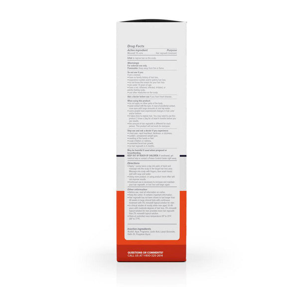 FOLIGAIN Minoxidil 5% Hair Regrowth Foam For Men 3 Month Supply - FOLIGAIN NEW ZEALAND