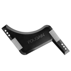 FOLIGAIN Beard Shaping Tool For All Beard Styles - FOLIGAIN NEW ZEALAND