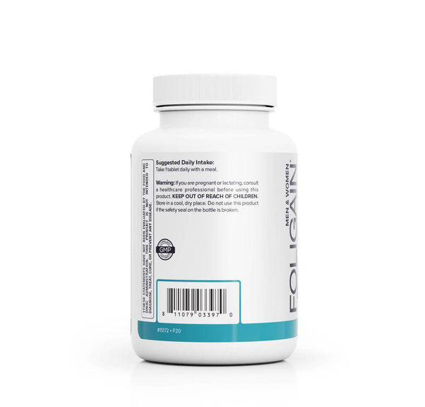 FOLIGAIN Biotin Supplement For Healthier-Looking Hair (Fast Dissolve) - FOLIGAIN NEW ZEALAND