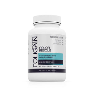 FOLIGAIN Color Rescue Supplement For Graying Hair - FOLIGAIN NEW ZEALAND