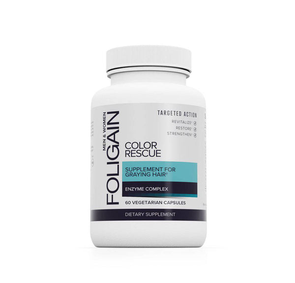 FOLIGAIN Color Rescue Supplement For Graying Hair - FOLIGAIN NEW ZEALAND