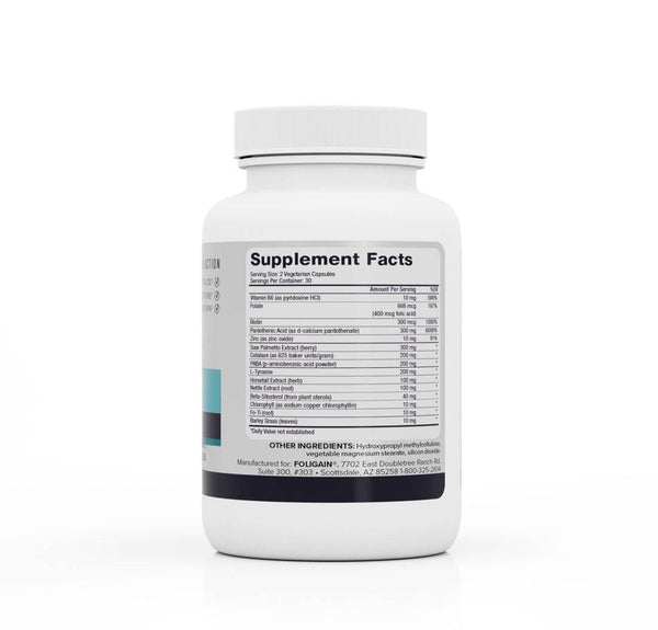 FOLIGAIN Color Rescue Supplement For Graying Hair - FOLIGAIN NEW ZEALAND