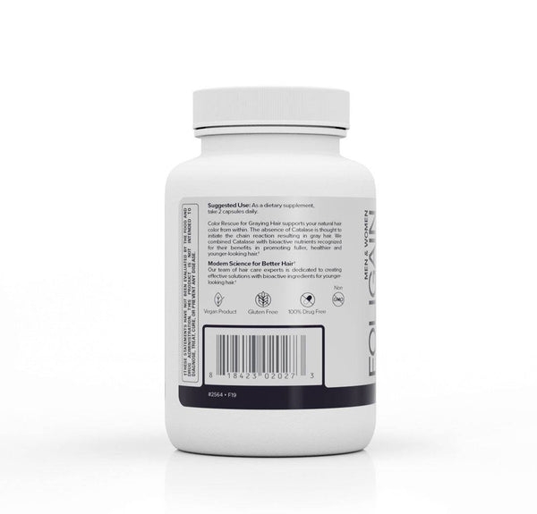 FOLIGAIN Color Rescue Supplement For Graying Hair - FOLIGAIN NEW ZEALAND