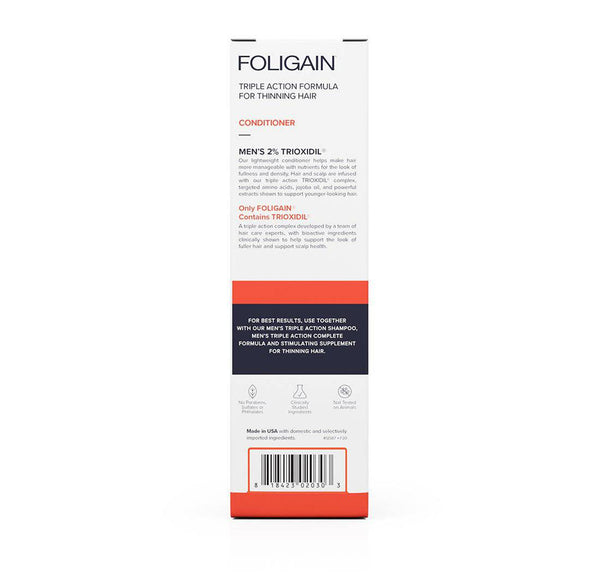 FOLIGAIN Hair Growth Shampoo + Conditioner Kit For Men