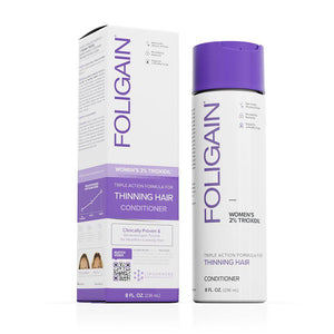 FOLIGAIN Triple Action Conditioner For Thinning Hair For Women with 2% Trioxidil - FOLIGAIN NEW ZEALAND
