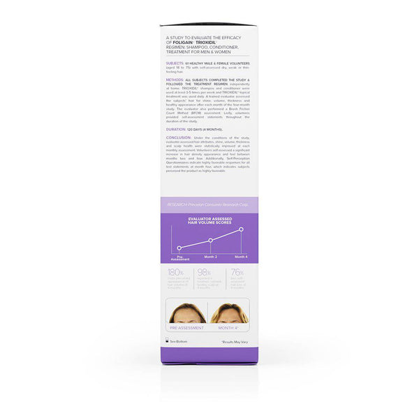 FOLIGAIN Hair Growth Shampoo + Conditioner Kit For Women