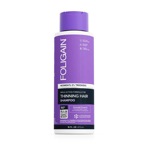 FOLIGAIN Triple Action Shampoo For Thinning Hair For Women with 2% Trioxidil 473ml - FOLIGAIN NEW ZEALAND