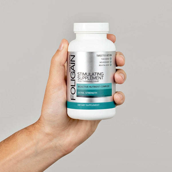FOLIGAIN Stimulating Supplement For Thinning Hair 60 Caplets - FOLIGAIN NEW ZEALAND