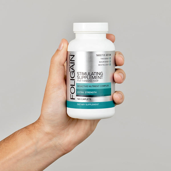 FOLIGAIN Men's Hair Regrowth Kit - FOLIGAIN NEW ZEALAND