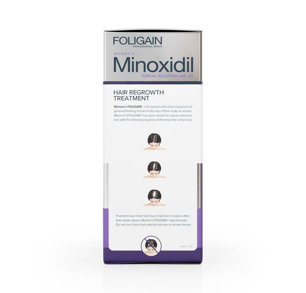 FOLIGAIN Minoxidil 2% Hair Regrowth Treatment For Women 6 Month Supply - FOLIGAIN NEW ZEALAND
