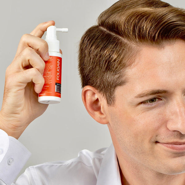 FOLIGAIN Triple Action Complete Formula For Thinning Hair For Men 10% Trioxidil - FOLIGAIN NEW ZEALAND