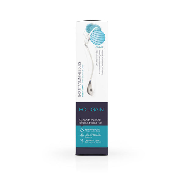 FOLIGAIN Hair & Scalp Roller 0.25 Titanium Needles - FOLIGAIN NEW ZEALAND