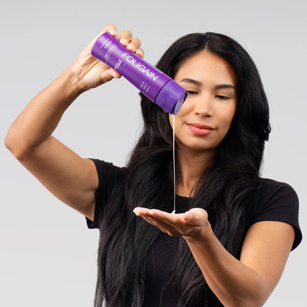 FOLIGAIN Triple Action Shampoo For Thinning Hair For Women with 2% Trioxidil - FOLIGAIN NEW ZEALAND