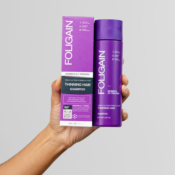 FOLIGAIN Women's Hair Regrowth Kit - FOLIGAIN NEW ZEALAND